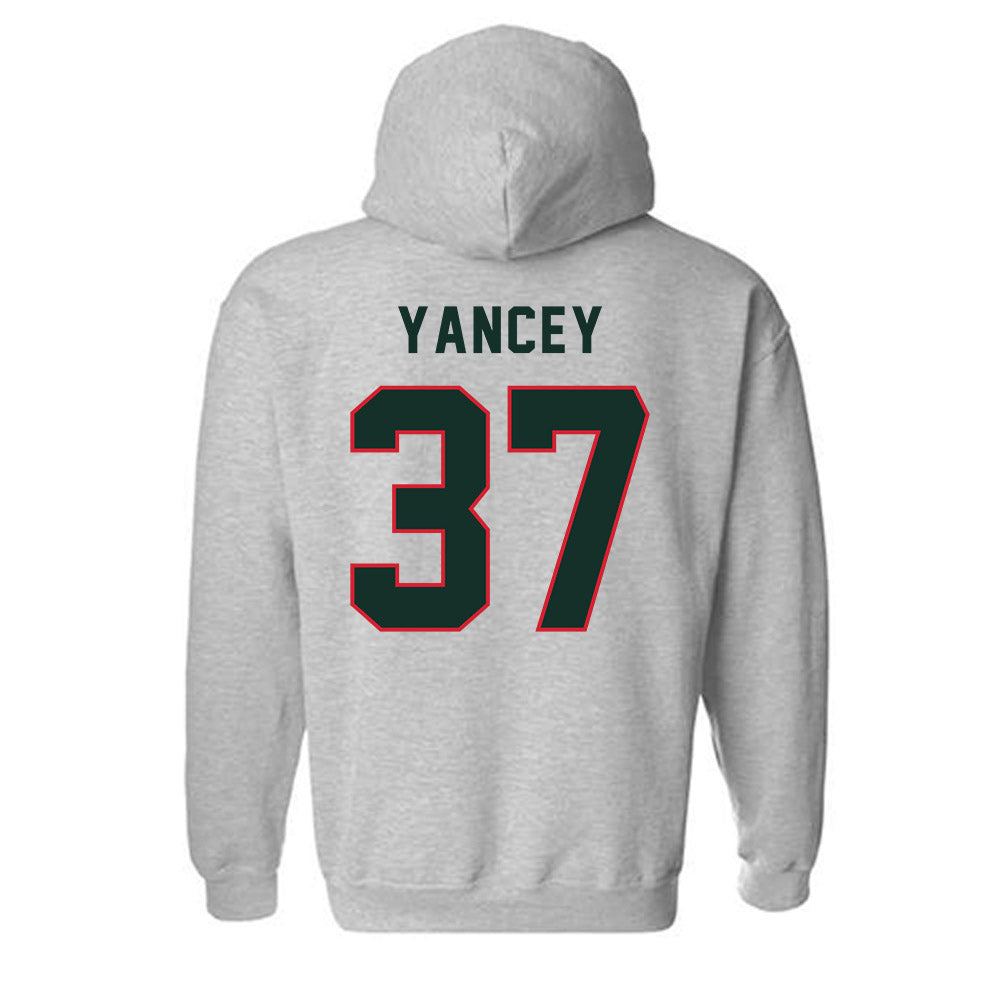 MVSU - NCAA Football : Kavion Yancey - Classic Shersey Hooded Sweatshirt-1