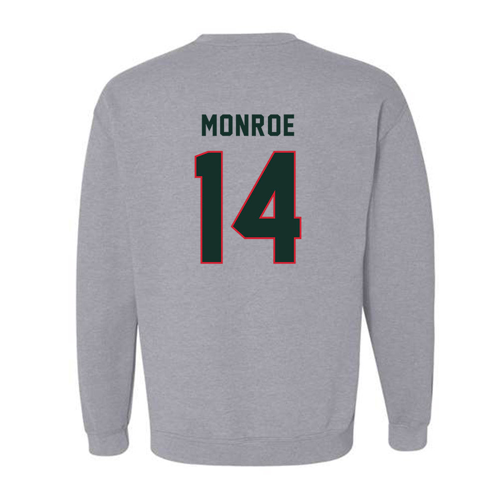 MVSU - NCAA Football : Antone Monroe - Classic Shersey Crewneck Sweatshirt-1