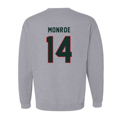 MVSU - NCAA Football : Antone Monroe - Classic Shersey Crewneck Sweatshirt-1