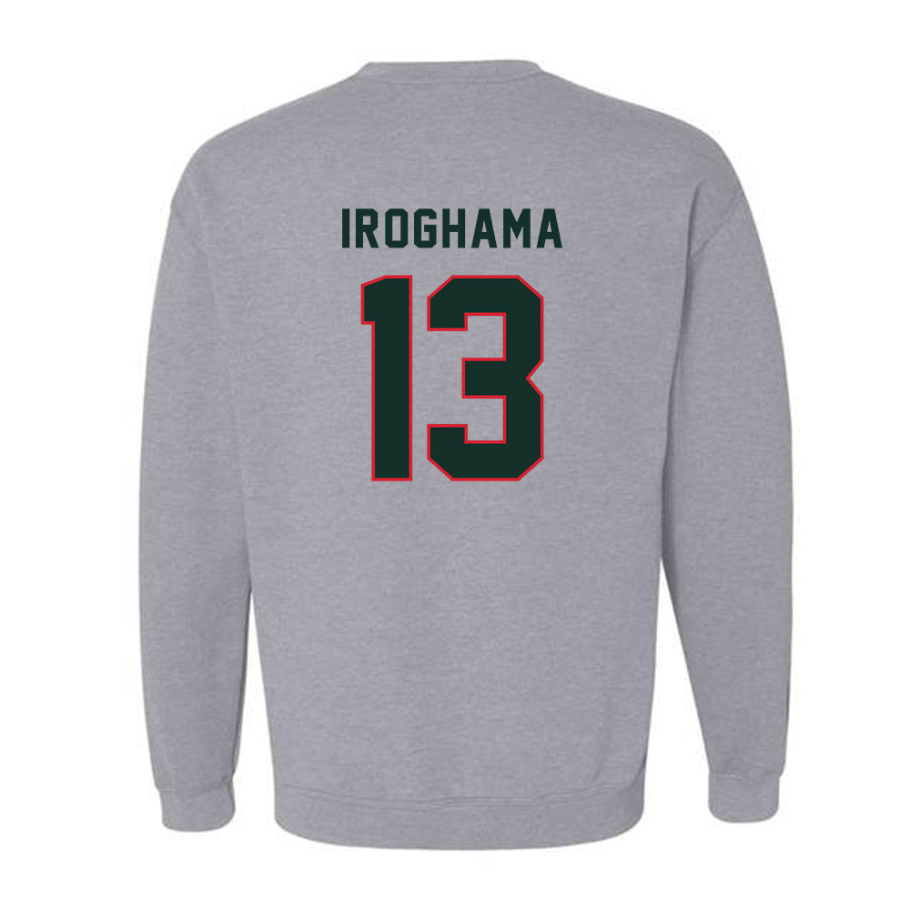 MVSU - NCAA Men's Basketball : Tyrone Iroghama - Classic Shersey Crewneck Sweatshirt-1