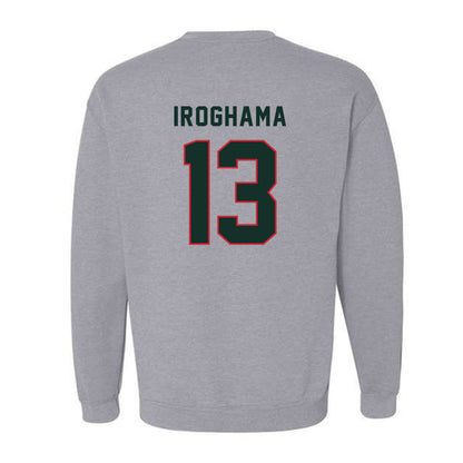 MVSU - NCAA Men's Basketball : Tyrone Iroghama - Classic Shersey Crewneck Sweatshirt-1