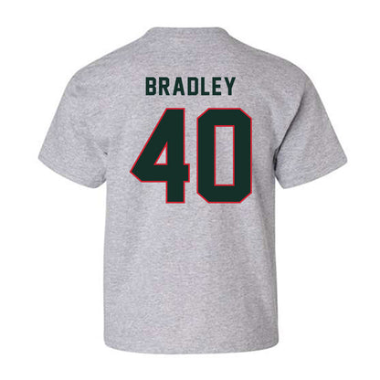 MVSU - NCAA Football : James Bradley - Classic Shersey Youth T-Shirt-1