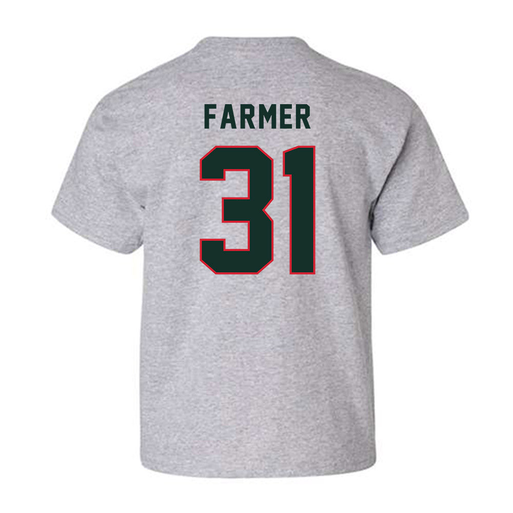 MVSU - NCAA Baseball : Camden Farmer - Classic Shersey Youth T-Shirt-1