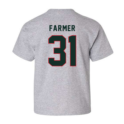 MVSU - NCAA Baseball : Camden Farmer - Classic Shersey Youth T-Shirt-1