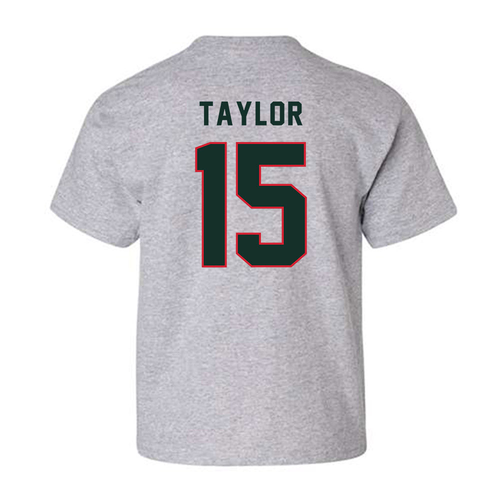 MVSU - NCAA Women's Basketball : Aaliyah Taylor - Classic Shersey Youth T-Shirt-1
