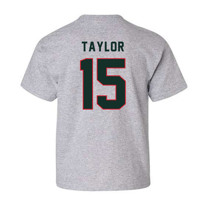 MVSU - NCAA Women's Basketball : Aaliyah Taylor - Classic Shersey Youth T-Shirt-1