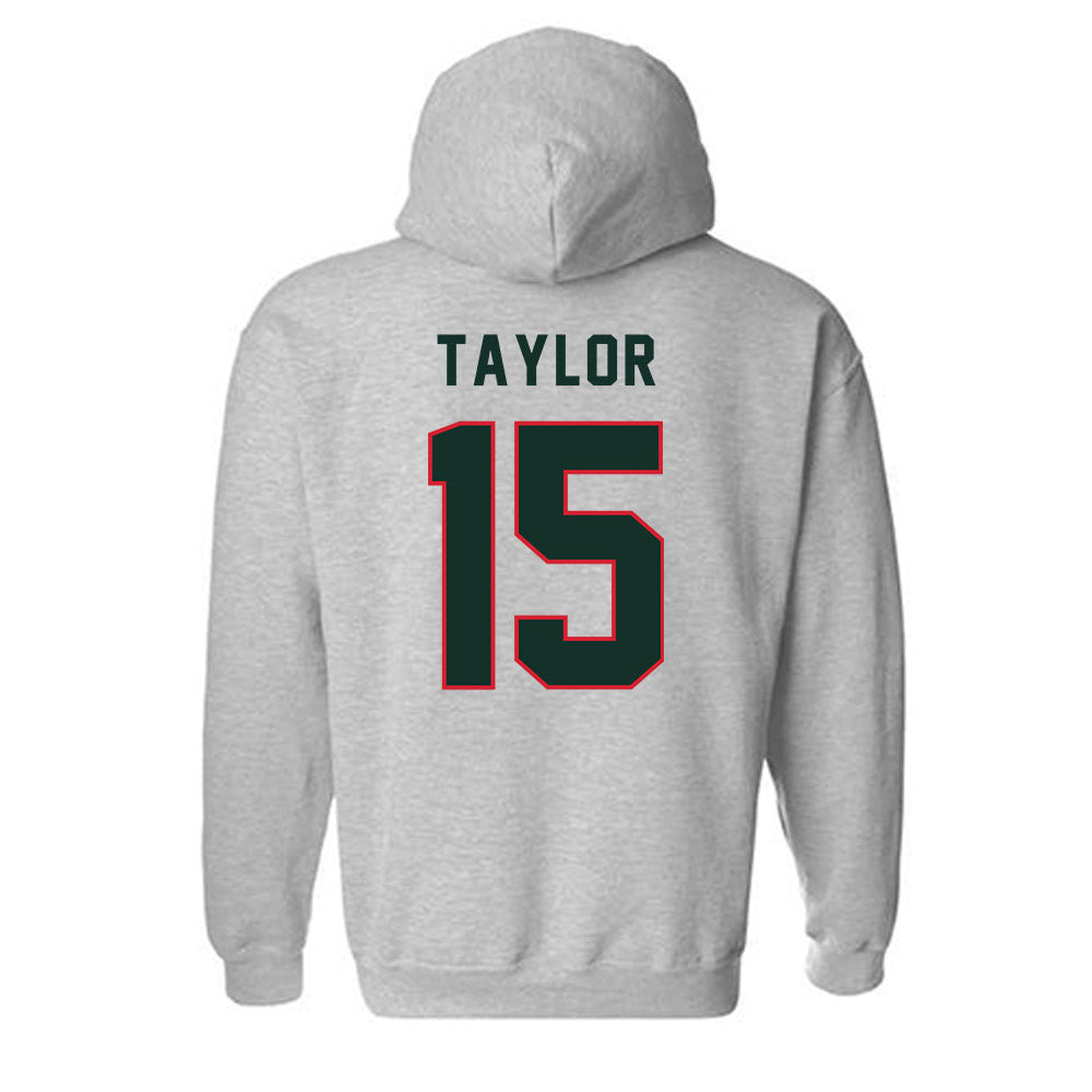 MVSU - NCAA Women's Basketball : Aaliyah Taylor - Classic Shersey Hooded Sweatshirt-1