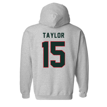 MVSU - NCAA Women's Basketball : Aaliyah Taylor - Classic Shersey Hooded Sweatshirt-1