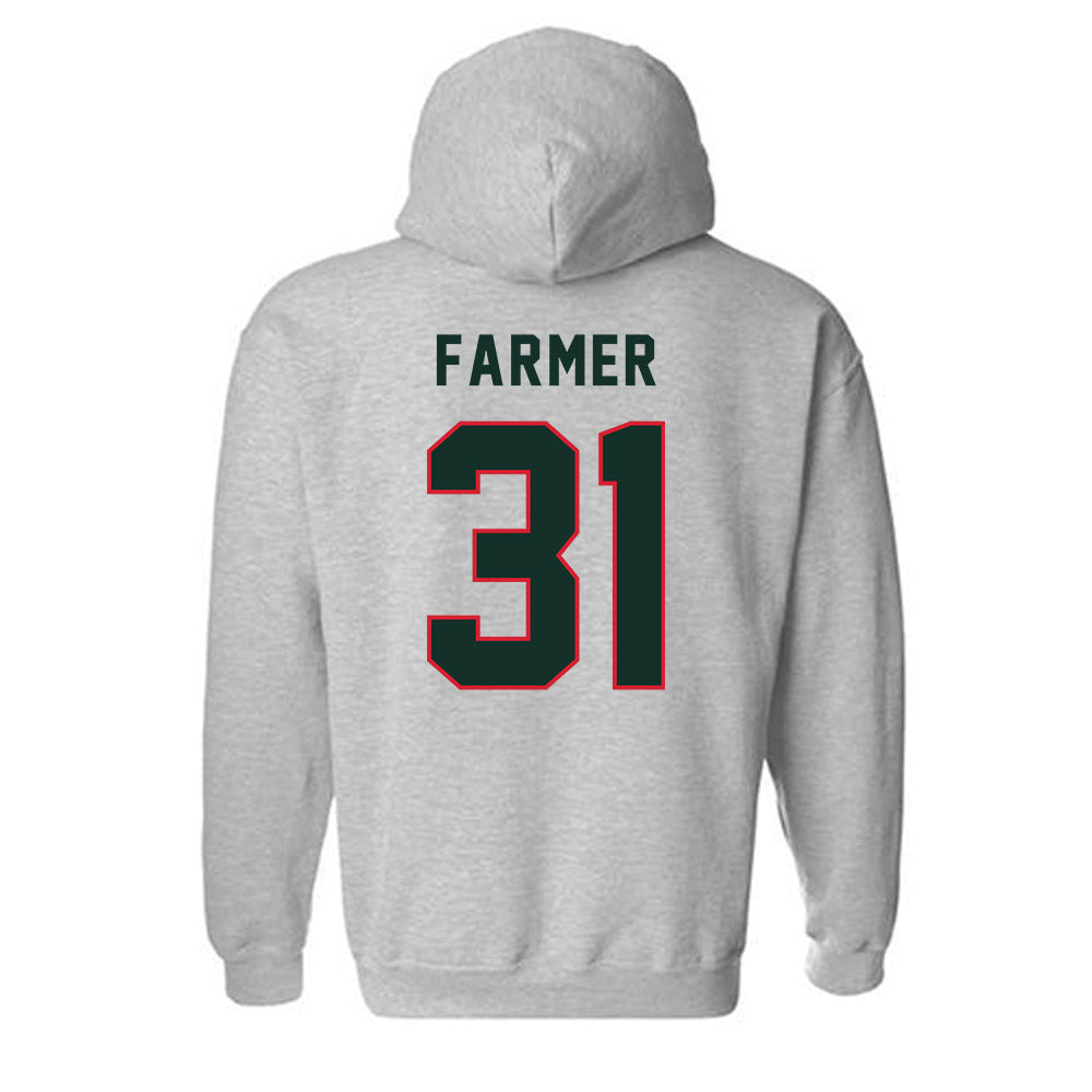MVSU - NCAA Baseball : Camden Farmer - Classic Shersey Hooded Sweatshirt-1