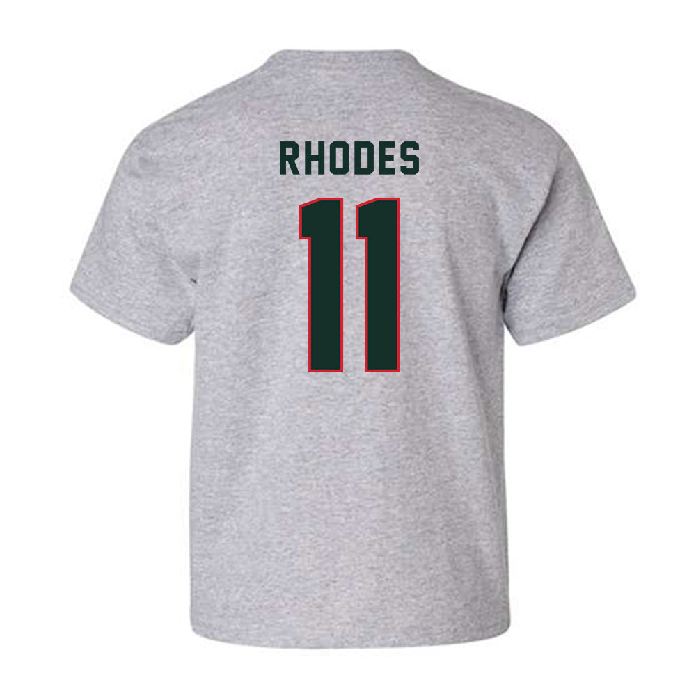 MVSU - NCAA Women's Volleyball : Alaya Rhodes - Classic Shersey Youth T-Shirt-1