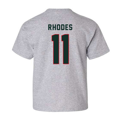 MVSU - NCAA Women's Volleyball : Alaya Rhodes - Classic Shersey Youth T-Shirt-1