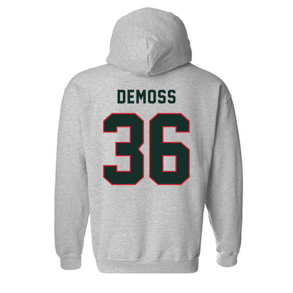 MVSU - NCAA Football : Dcameron DeMoss - Classic Shersey Hooded Sweatshirt-1