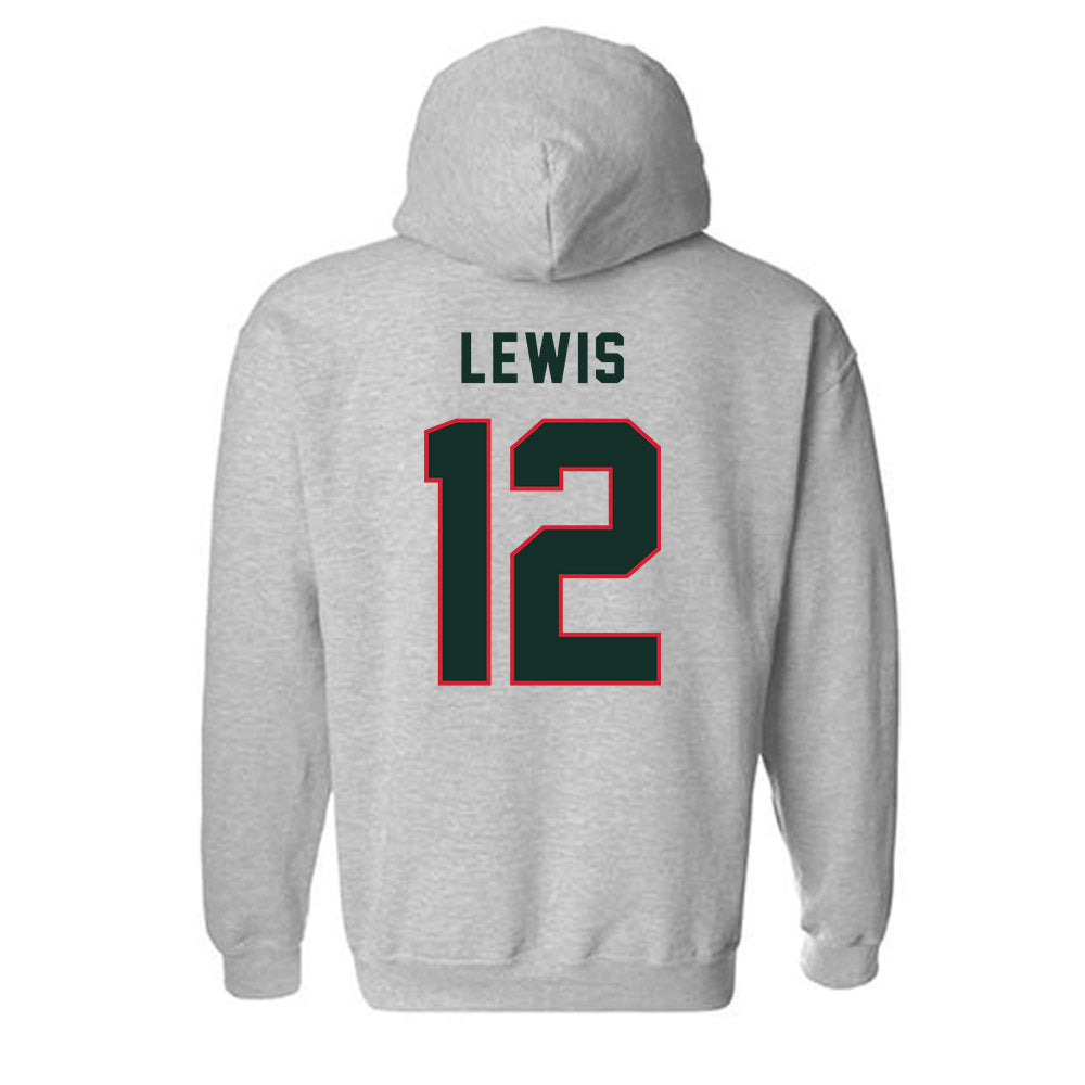 MVSU - NCAA Women's Basketball : Nairobi Lewis - Classic Shersey Hooded Sweatshirt-1