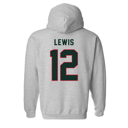 MVSU - NCAA Women's Basketball : Nairobi Lewis - Classic Shersey Hooded Sweatshirt-1
