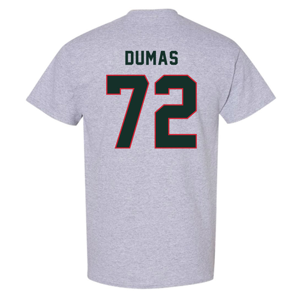 MVSU - NCAA Football : Jermarie Dumas - Classic Shersey T-Shirt-1