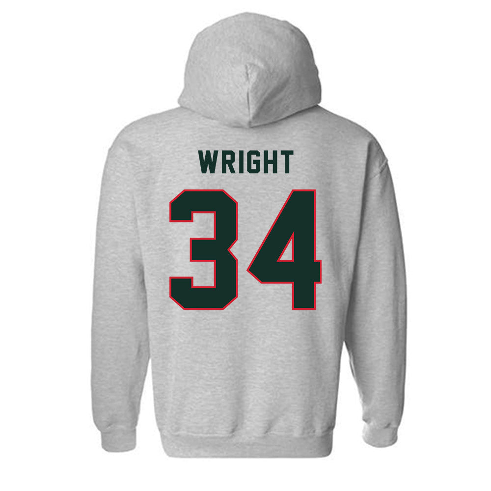 MVSU - NCAA Football : Jalen Wright - Classic Shersey Hooded Sweatshirt-1
