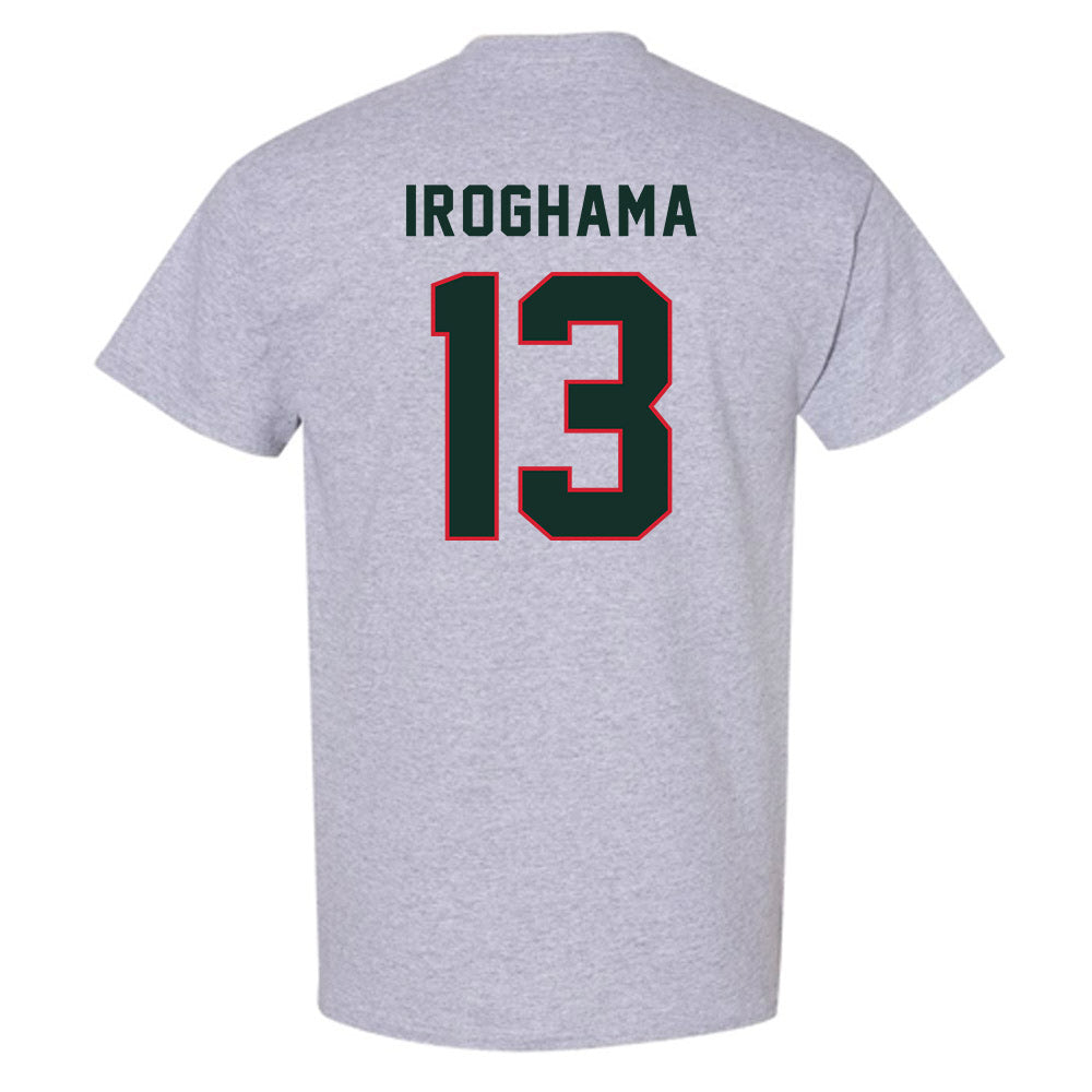 MVSU - NCAA Men's Basketball : Tyrone Iroghama - Classic Shersey T-Shirt-1