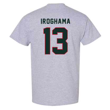 MVSU - NCAA Men's Basketball : Tyrone Iroghama - Classic Shersey T-Shirt-1