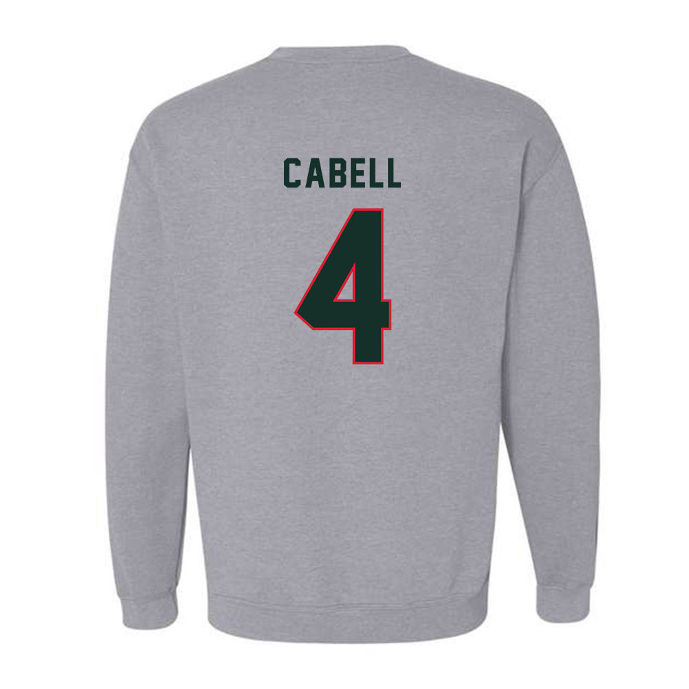 MVSU - NCAA Football : Dakarai Cabell - Classic Shersey Crewneck Sweatshirt-1
