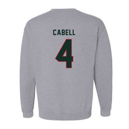 MVSU - NCAA Football : Dakarai Cabell - Classic Shersey Crewneck Sweatshirt-1