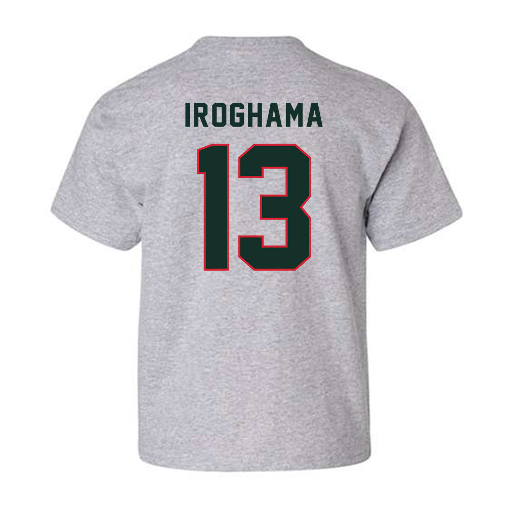 MVSU - NCAA Men's Basketball : Tyrone Iroghama - Classic Shersey Youth T-Shirt-1