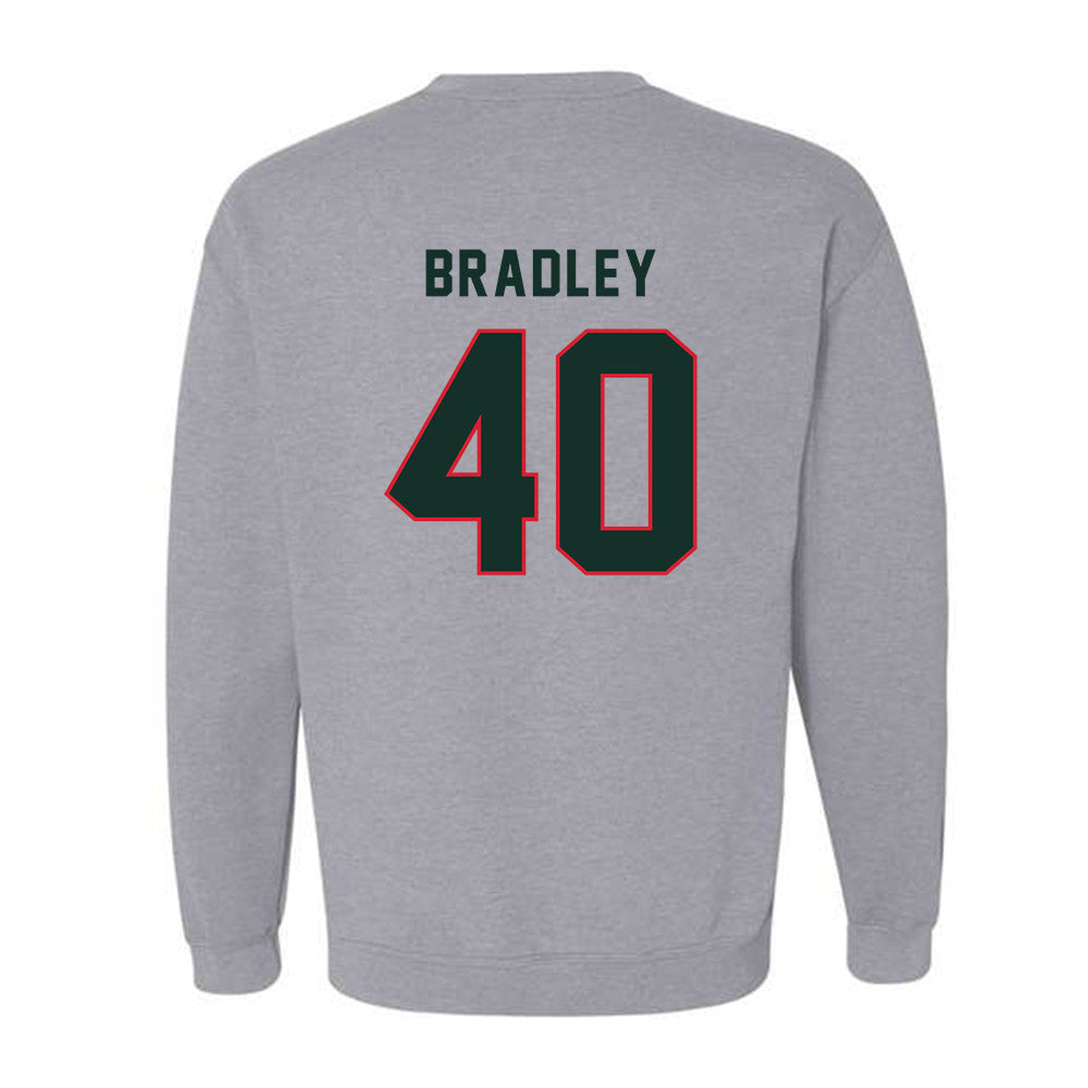 MVSU - NCAA Football : James Bradley - Classic Shersey Crewneck Sweatshirt-1