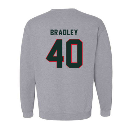 MVSU - NCAA Football : James Bradley - Classic Shersey Crewneck Sweatshirt-1