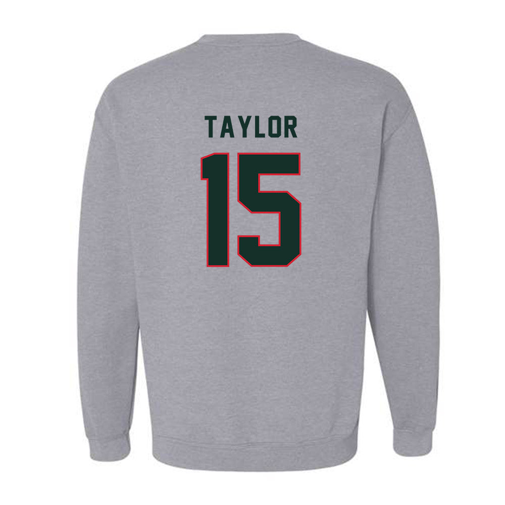 MVSU - NCAA Women's Basketball : Aaliyah Taylor - Classic Shersey Crewneck Sweatshirt-1