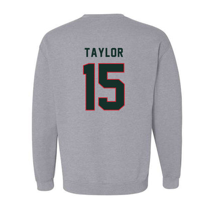 MVSU - NCAA Women's Basketball : Aaliyah Taylor - Classic Shersey Crewneck Sweatshirt-1