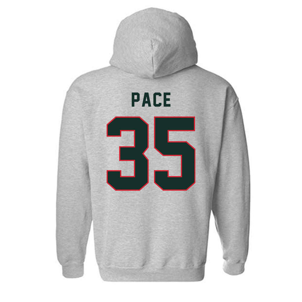 MVSU - NCAA Men's Basketball : Jonathan Pace - Classic Shersey Hooded Sweatshirt-1