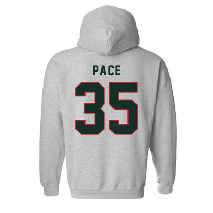 MVSU - NCAA Men's Basketball : Jonathan Pace - Classic Shersey Hooded Sweatshirt-1