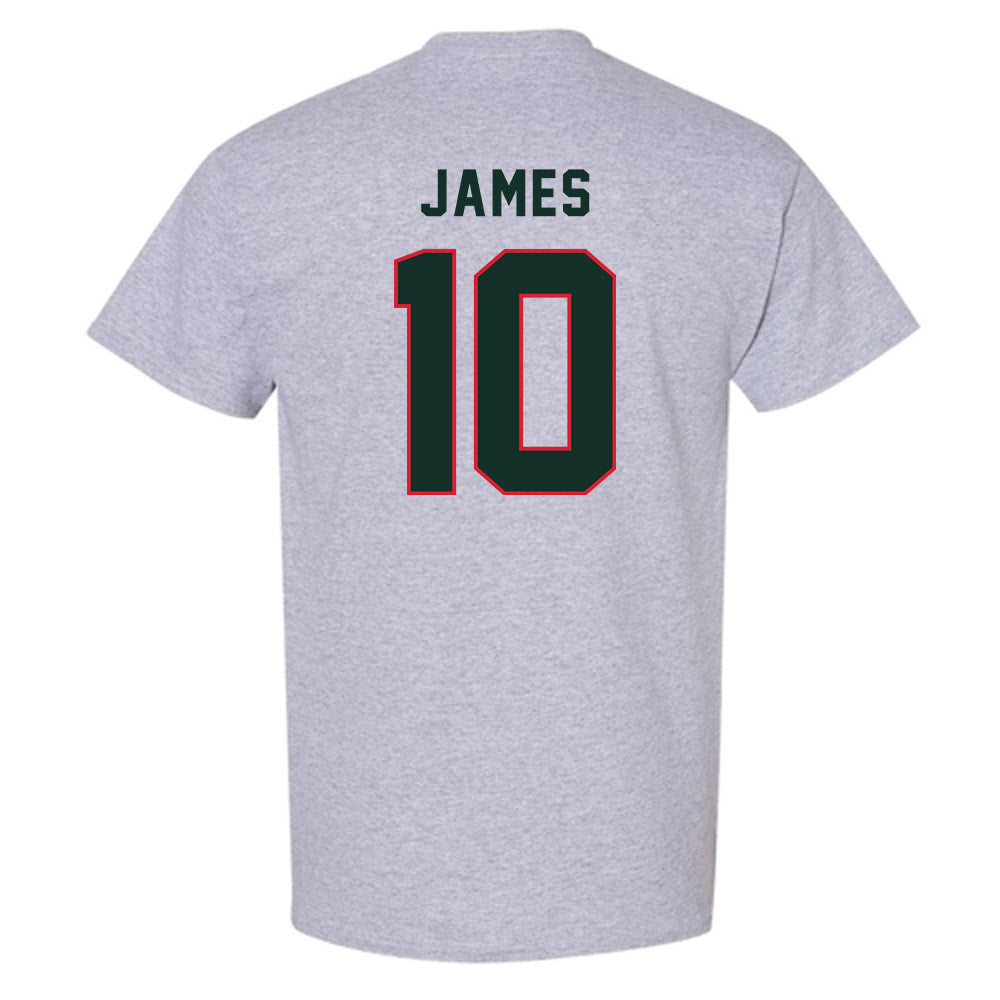 MVSU - NCAA Men's Basketball : Michael James - Classic Shersey T-Shirt-1