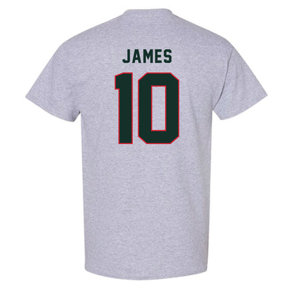 MVSU - NCAA Men's Basketball : Michael James - Classic Shersey T-Shirt-1