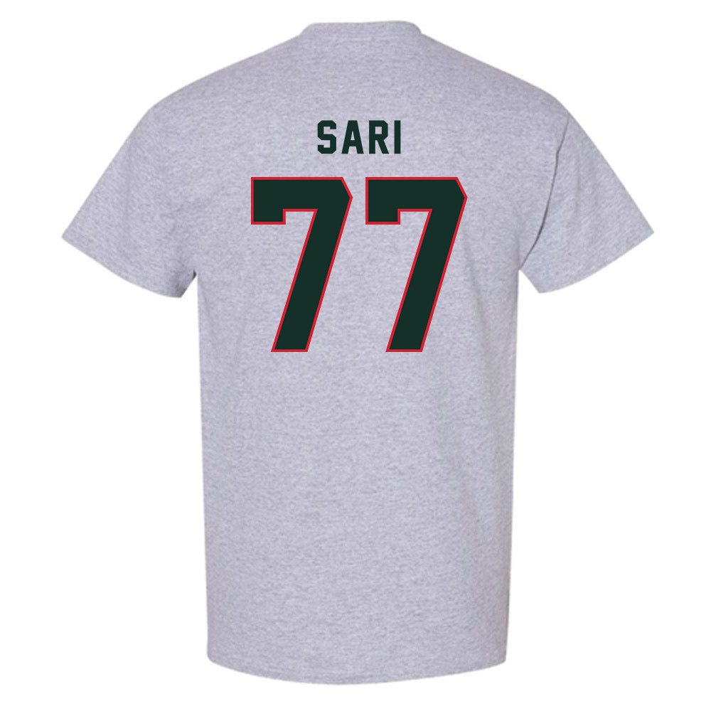 MVSU - NCAA Football : Luka Sari - Classic Shersey T-Shirt-1