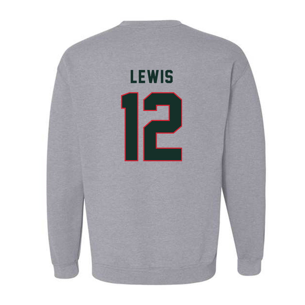 MVSU - NCAA Women's Basketball : Nairobi Lewis - Classic Shersey Crewneck Sweatshirt-1