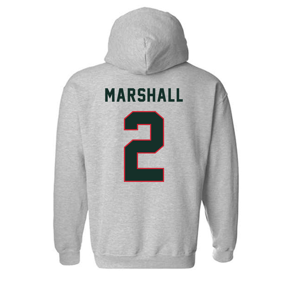 MVSU - NCAA Women's Basketball : Sydnei Marshall - Classic Shersey Hooded Sweatshirt-1