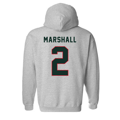 MVSU - NCAA Women's Basketball : Sydnei Marshall - Classic Shersey Hooded Sweatshirt-1