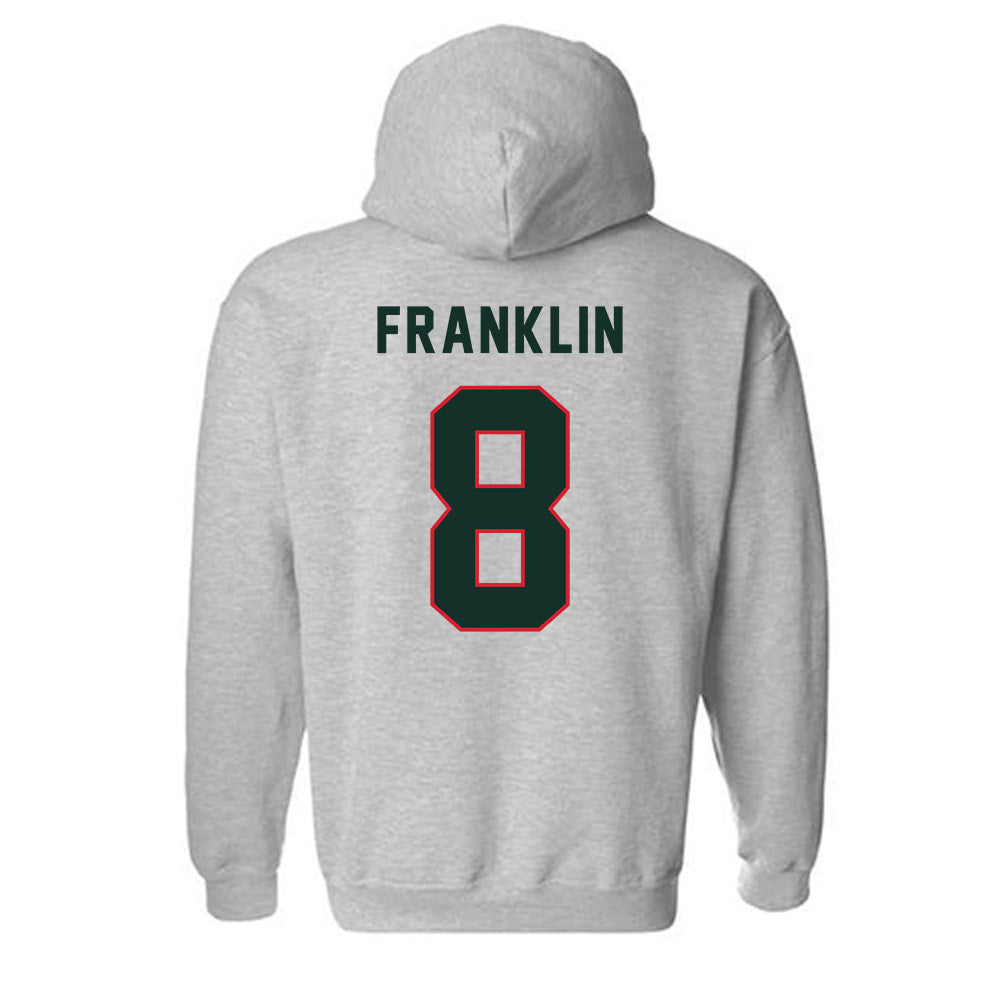 MVSU - NCAA Football : Douglas Franklin - Classic Shersey Hooded Sweatshirt-1