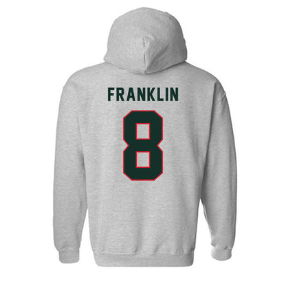 MVSU - NCAA Football : Douglas Franklin - Classic Shersey Hooded Sweatshirt-1