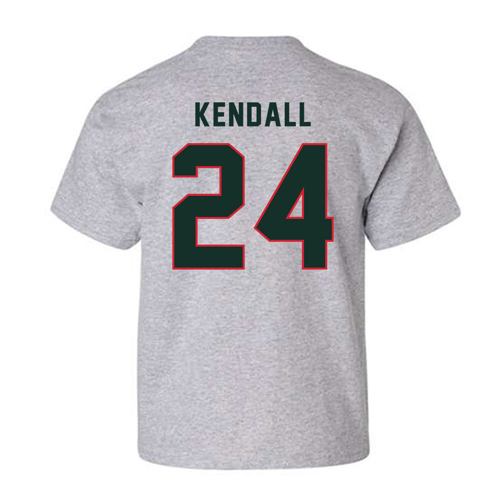 MVSU - NCAA Football : Zamariyon Kendall - Classic Shersey Youth T-Shirt-1