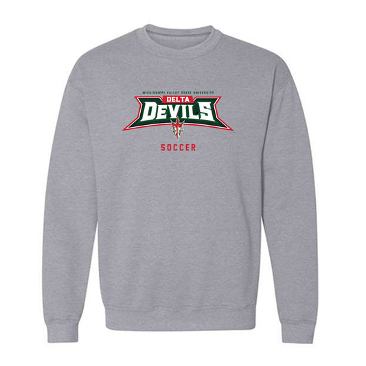 MVSU - NCAA Women's Soccer : Yvelisse Zamora - Classic Shersey Crewneck Sweatshirt-0