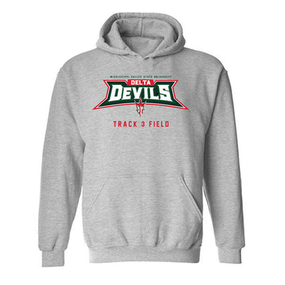 MVSU - NCAA Women's Track & Field : Jasmine Mackey - Classic Shersey Hooded Sweatshirt-0