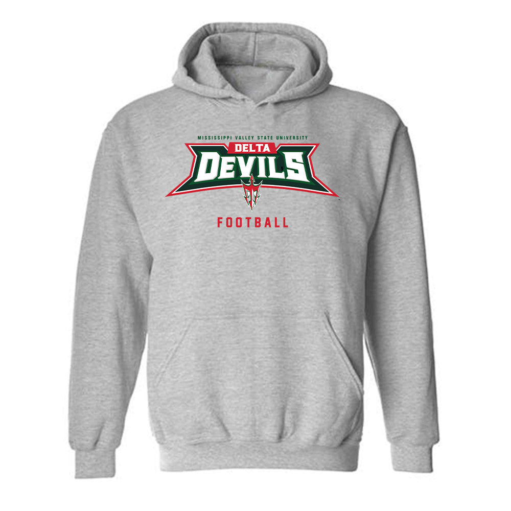 MVSU - NCAA Football : Douglas Franklin - Classic Shersey Hooded Sweatshirt-0