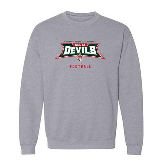 MVSU - NCAA Football : Nicholas DiGerolamo - Classic Shersey Crewneck Sweatshirt-0
