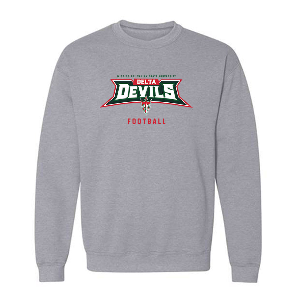 MVSU - NCAA Football : Derrick Taylor - Classic Shersey Crewneck Sweatshirt-0