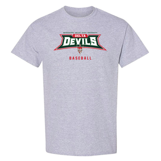MVSU - NCAA Baseball : Lucas Valencia - Classic Shersey T-Shirt-0