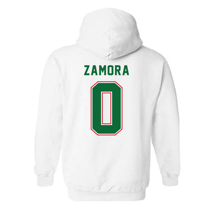 MVSU - NCAA Women's Soccer : Yvelisse Zamora - Classic Shersey Hooded Sweatshirt-1