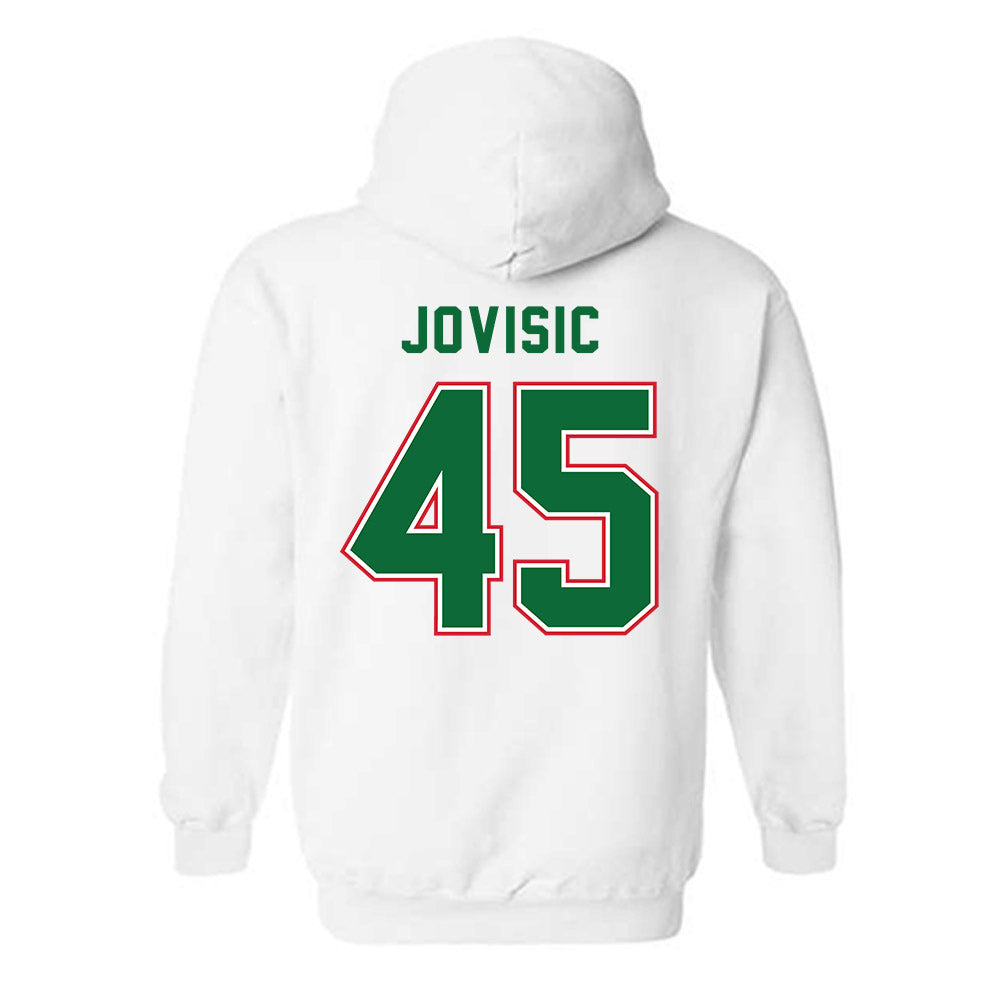 MVSU - NCAA Football : Marko Jovisic - Classic Shersey Hooded Sweatshirt-1
