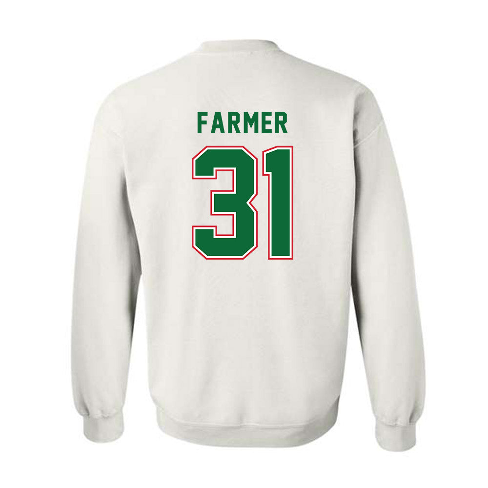 MVSU - NCAA Baseball : Camden Farmer - Classic Shersey Crewneck Sweatshirt-1