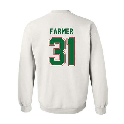 MVSU - NCAA Baseball : Camden Farmer - Classic Shersey Crewneck Sweatshirt-1
